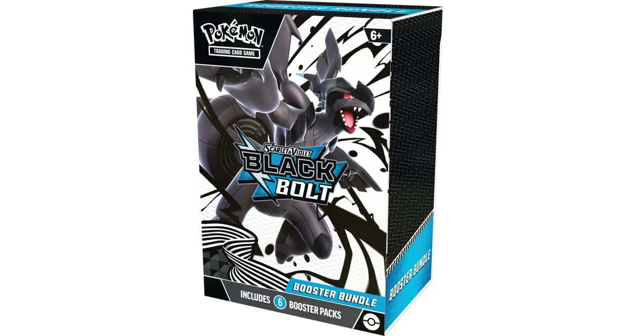 Black Bolt Booster Bundle