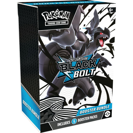 Black Bolt Booster Bundle