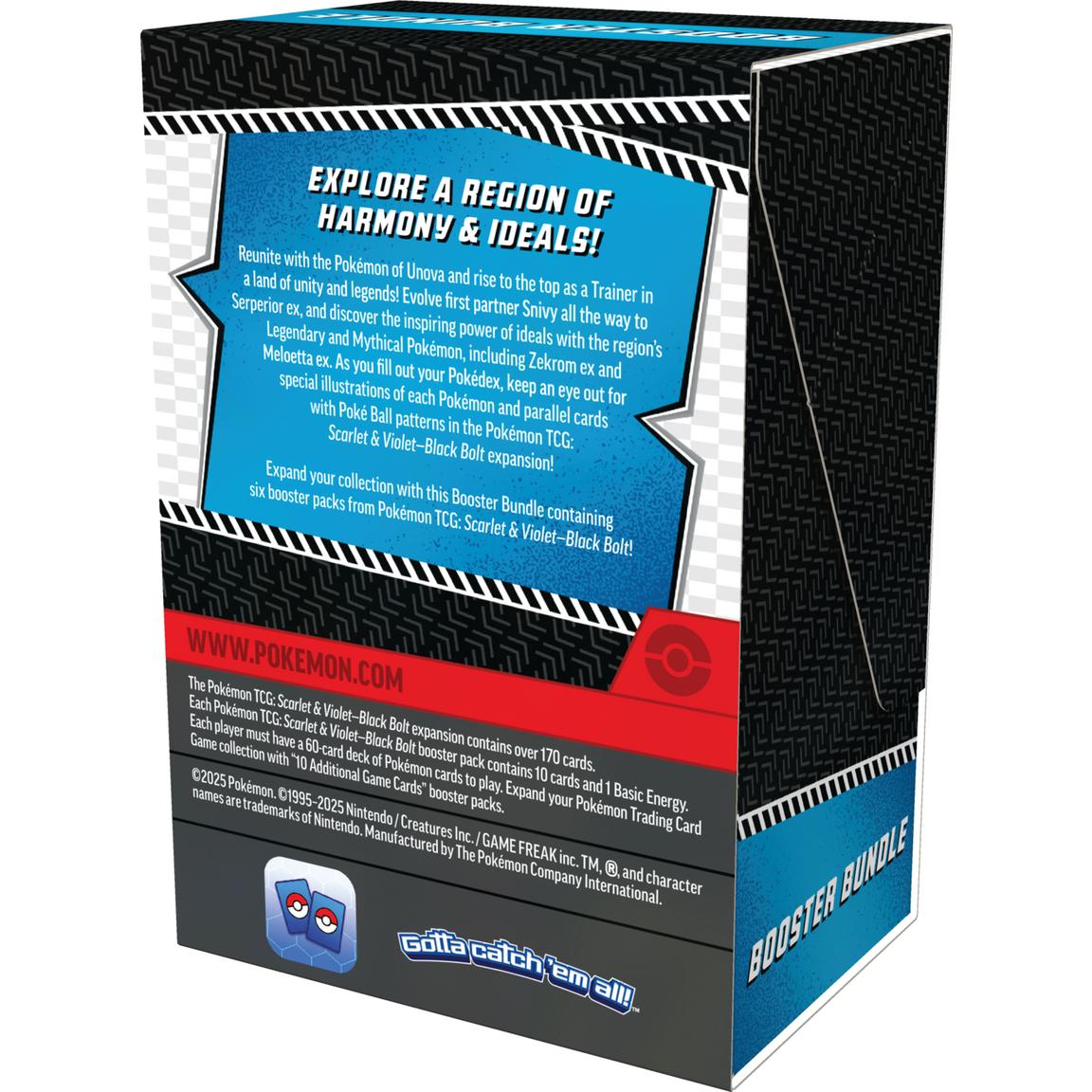 Black Bolt Booster Bundle