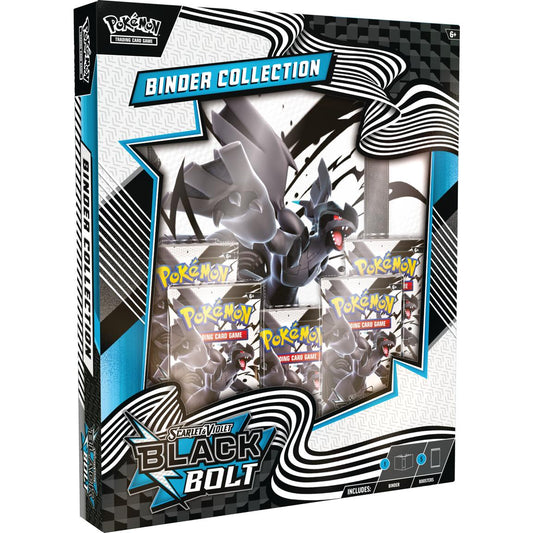 Black Bolt Binder Collection