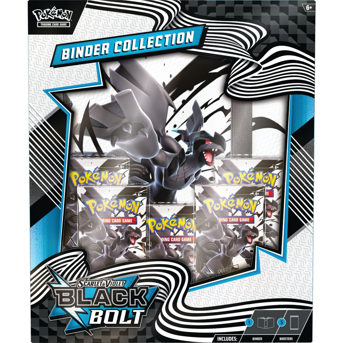 Black Bolt Binder Collection