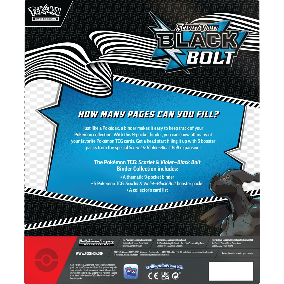 Black Bolt Binder Collection