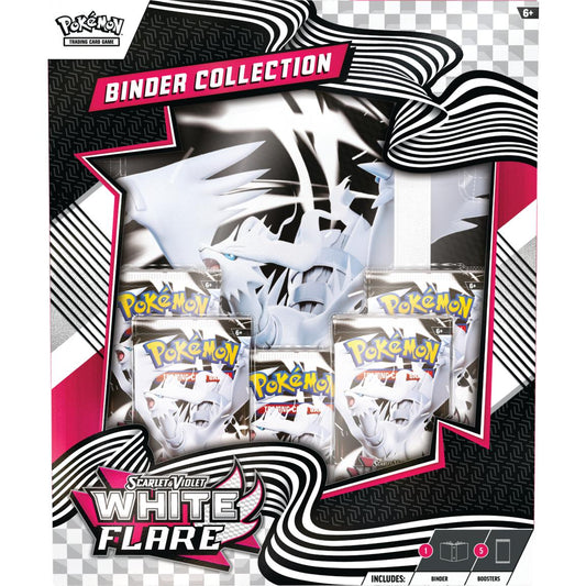 White Flare Binder Collection