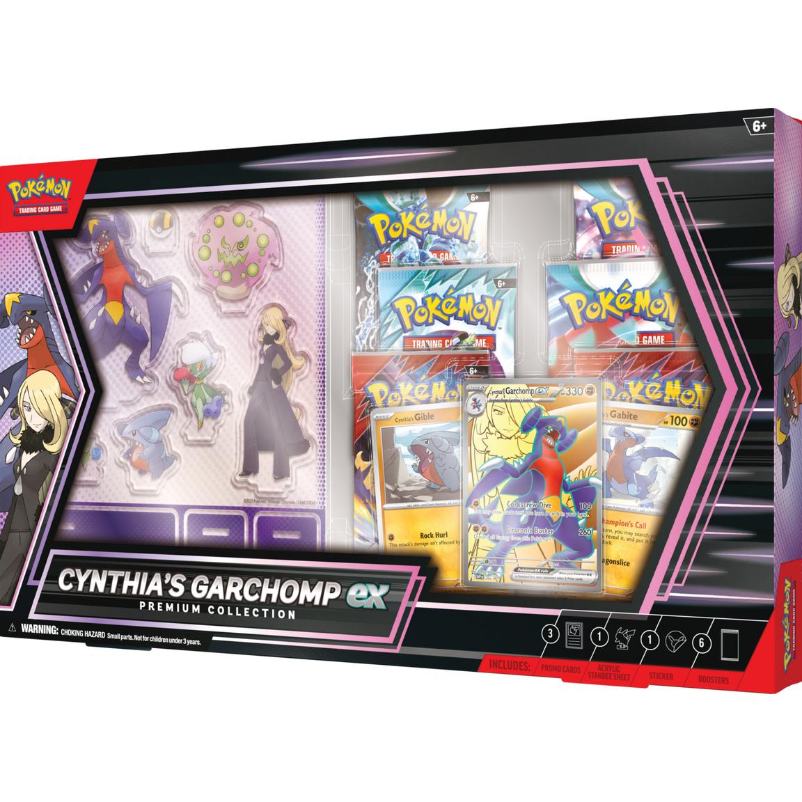 Cynthia's Garchomp ex Premium Collection