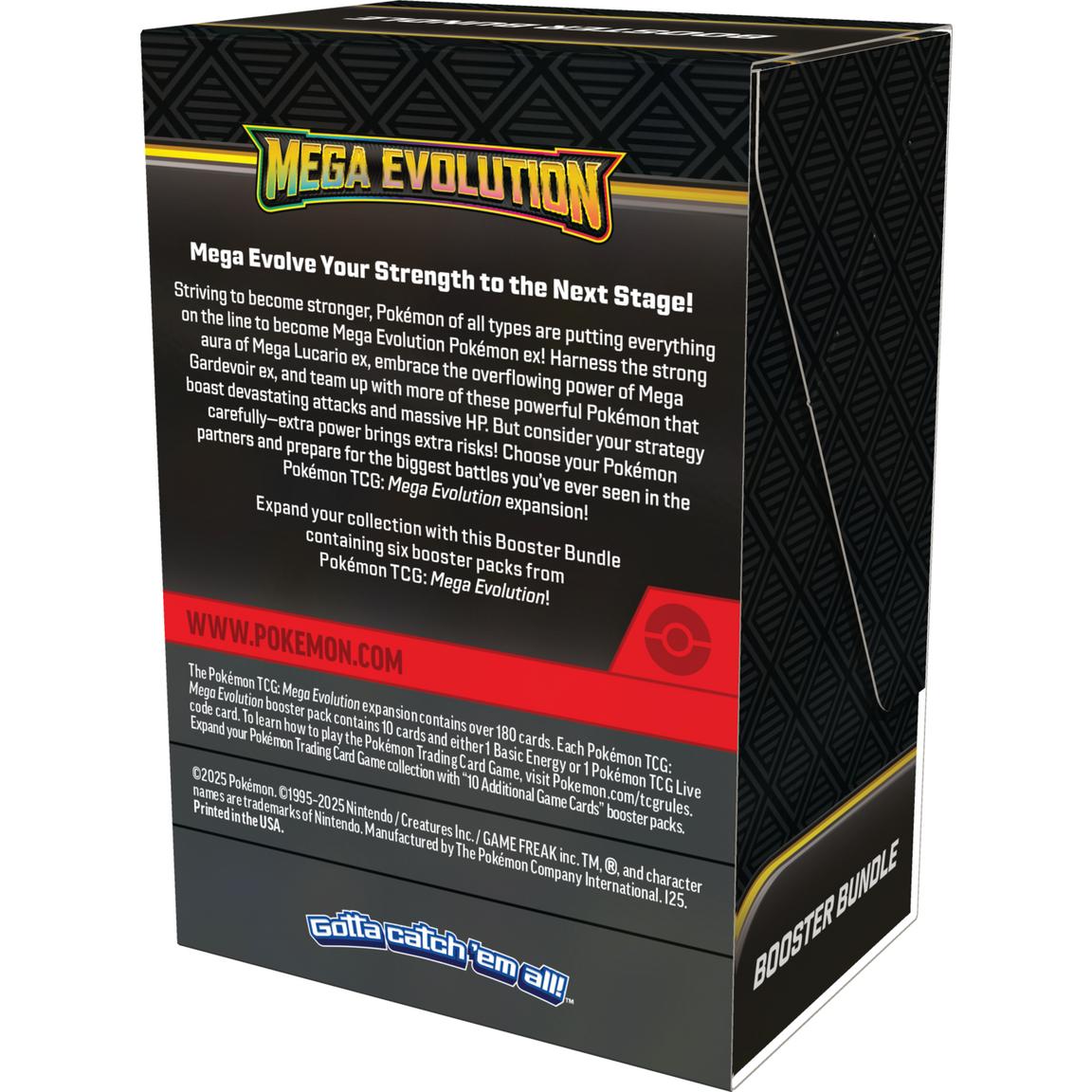 Mega Evolution Booster Bundle