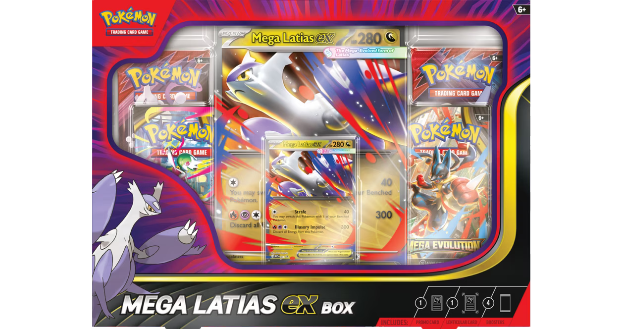Mega Latias ex Box