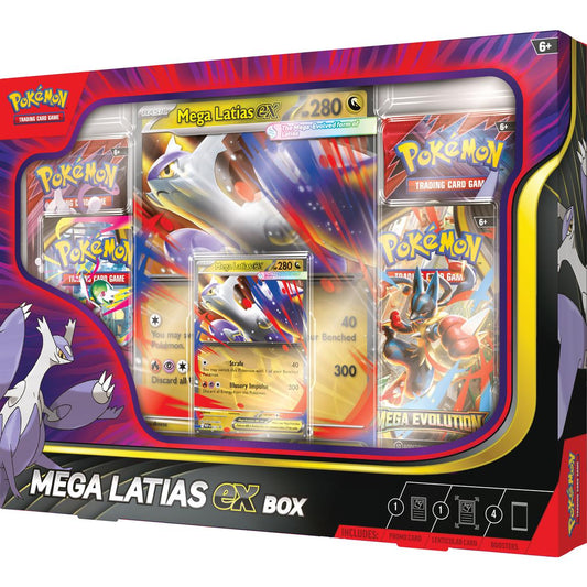 Mega Latias ex Box