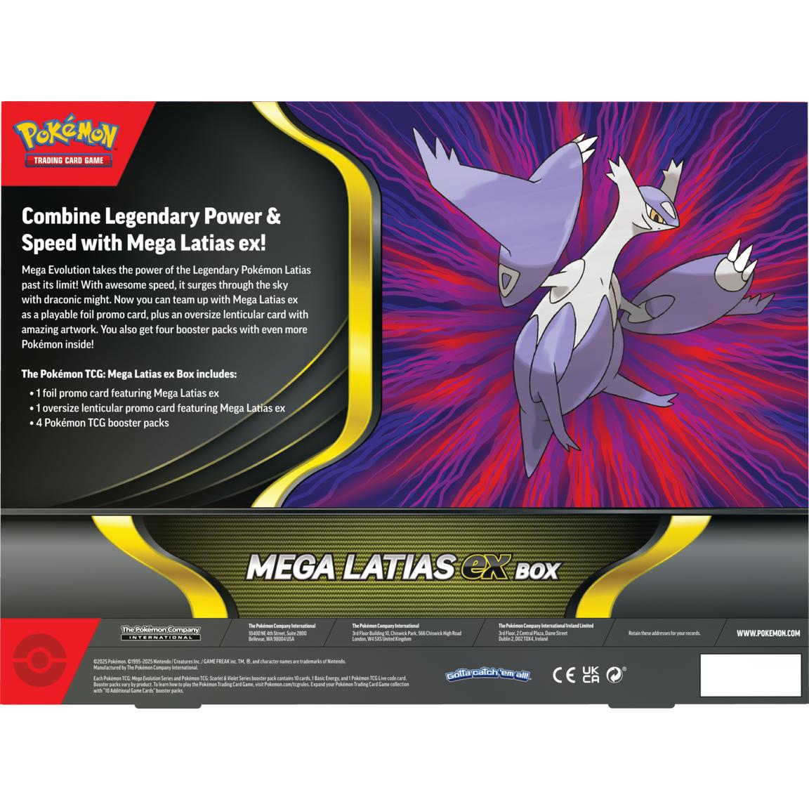 Mega Latias ex Box