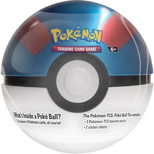 Poke Ball Tins