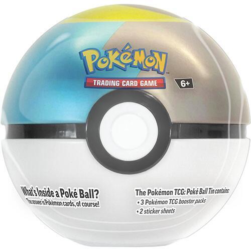 Poke Ball Tins