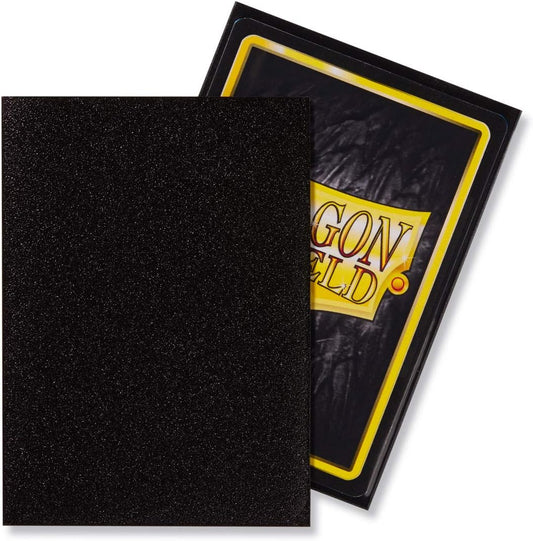 Dragon Shield Matte Jet Sleeves