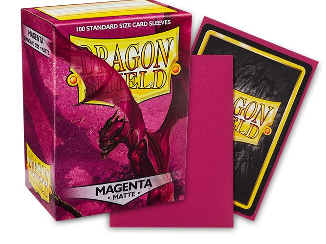 Dragon Shield Matte Magenta