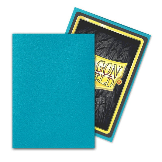 Dragon Shield Sleeves Matte Turquoise