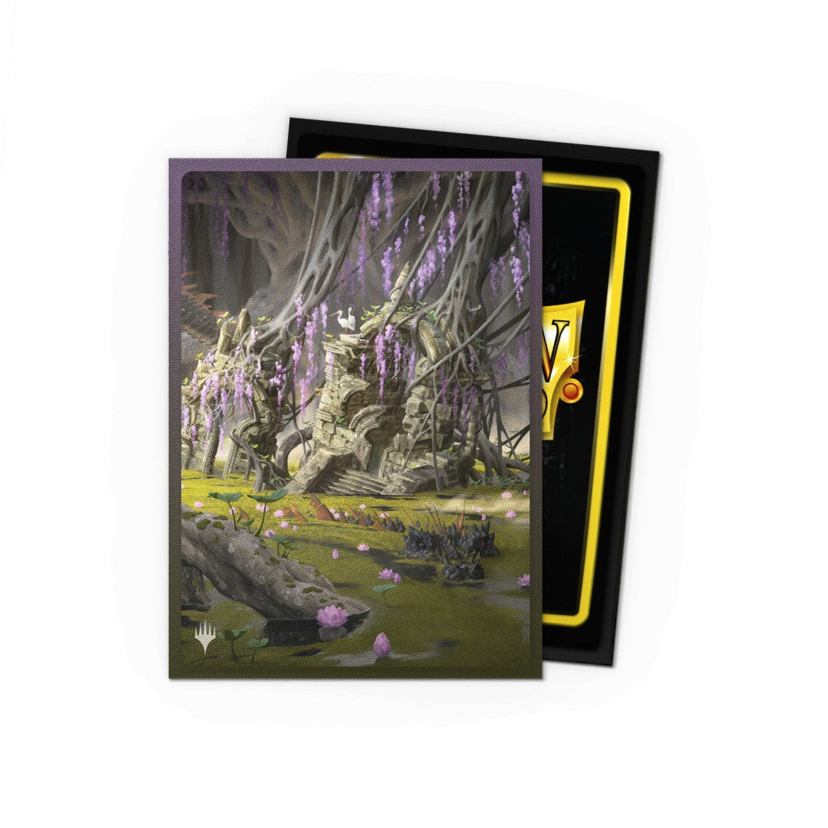 Dragon Shield Sleeves: Standard Matte Dual Art Magic the Gathering Landfall Series - Verdant Catacombs
