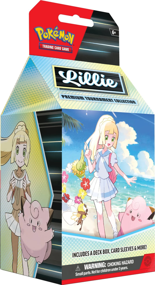 Lillie Premium Tournament Collection Sealed Display