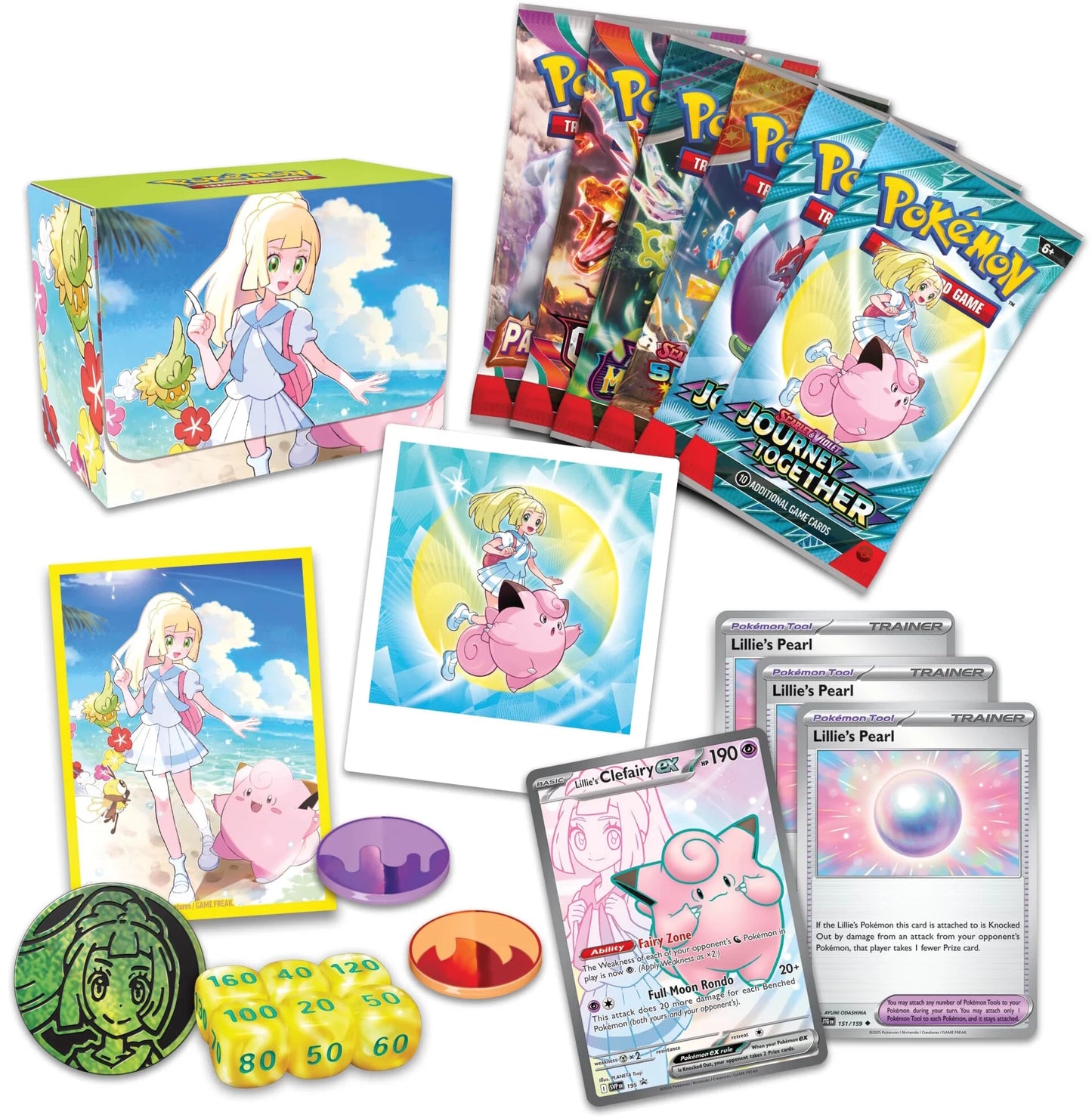 Lillie Premium Tournament Collection Sealed Display