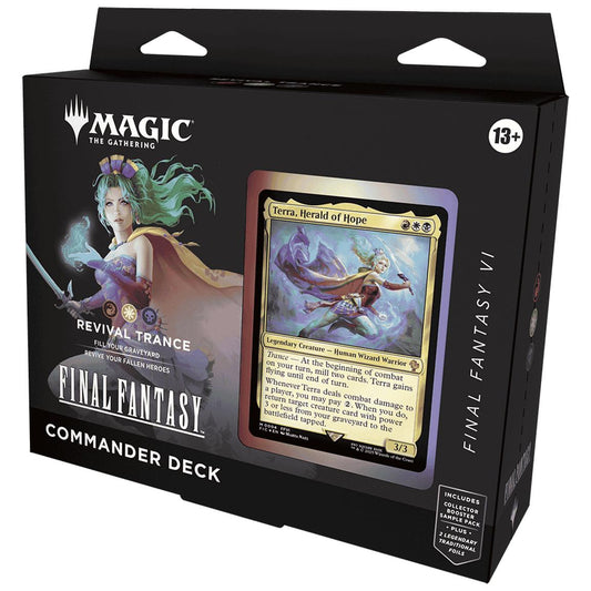 Magic the Gathering Final Fantasy Commander Deck