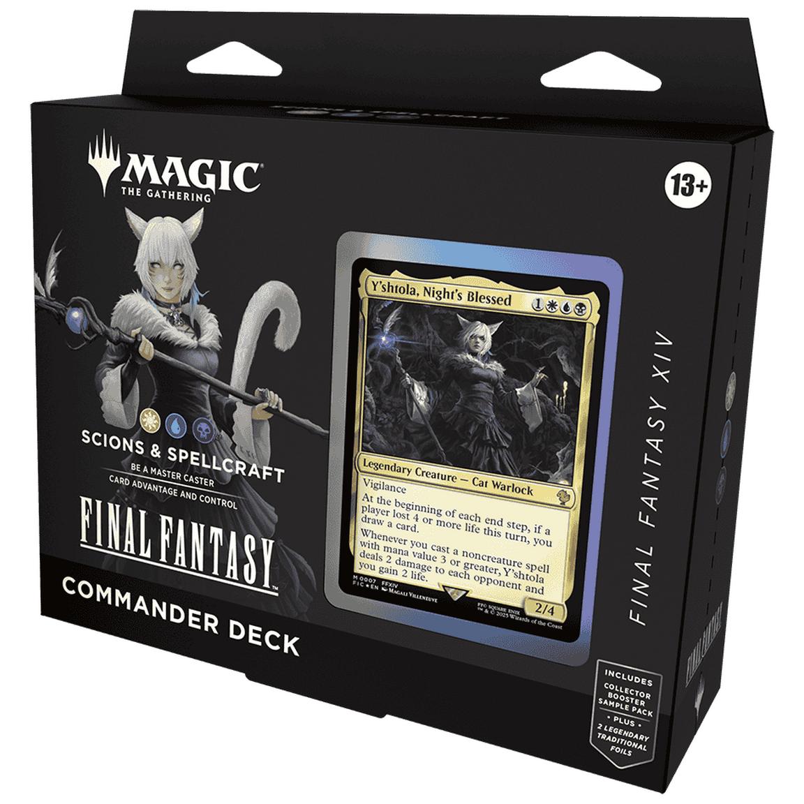 Magic the Gathering Final Fantasy Commander Deck