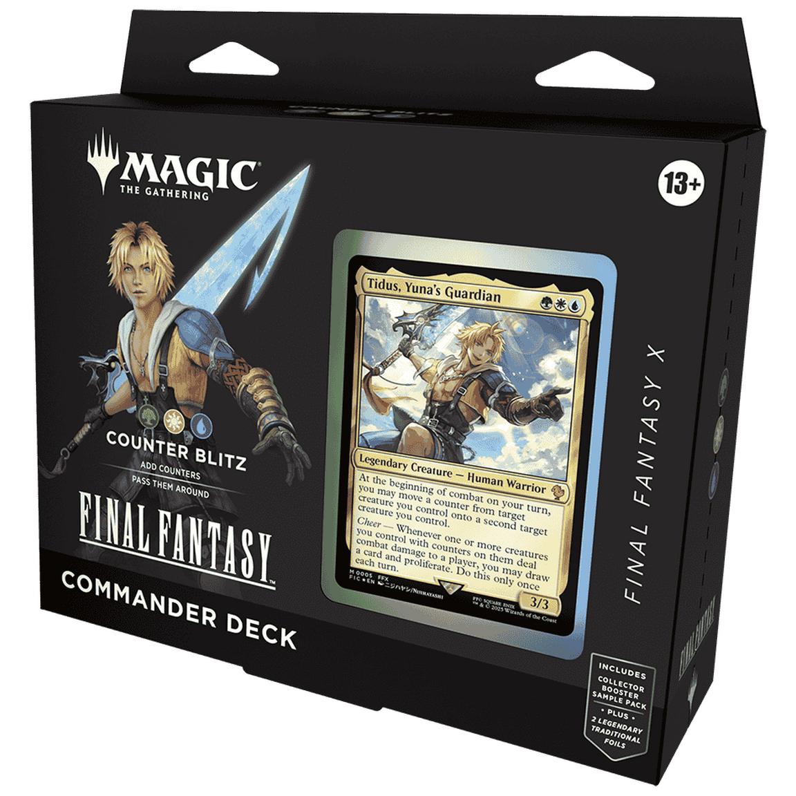 Magic the Gathering Final Fantasy Commander Deck