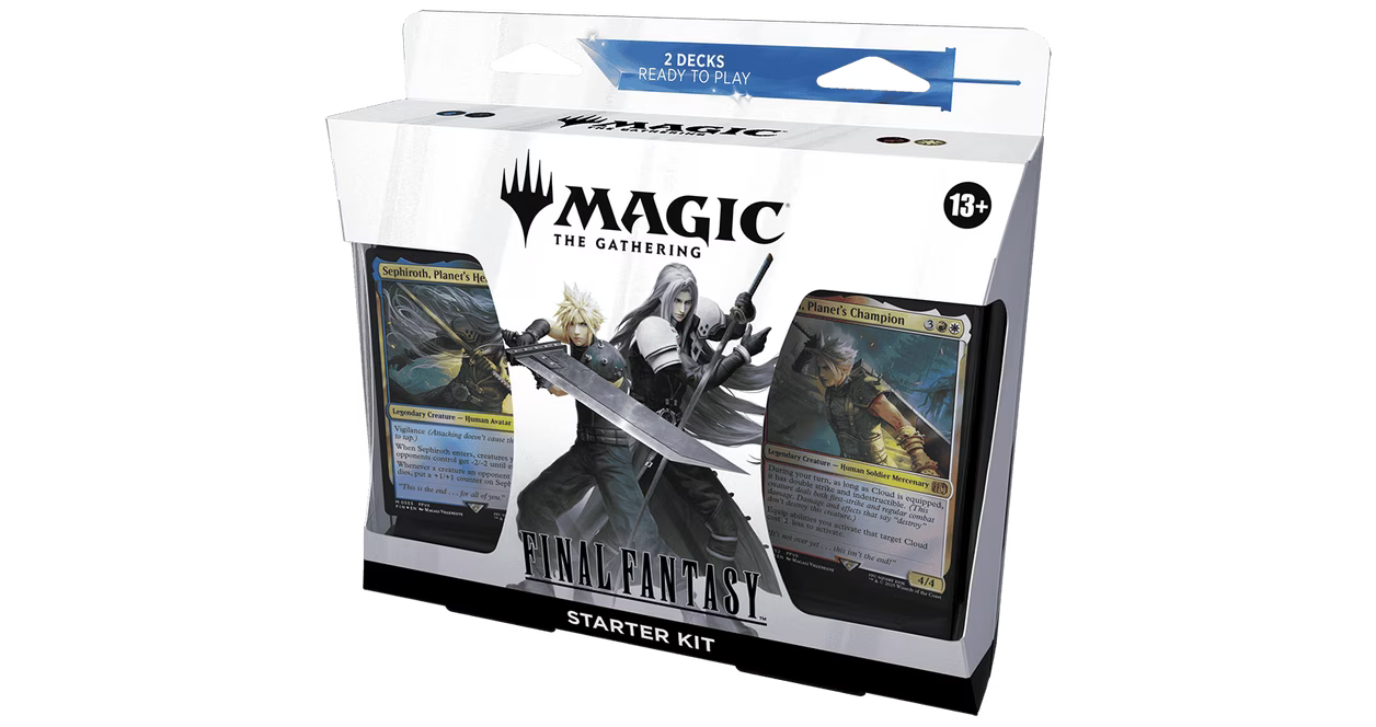 Magic the Gathering Final Fantasy Starter Kit