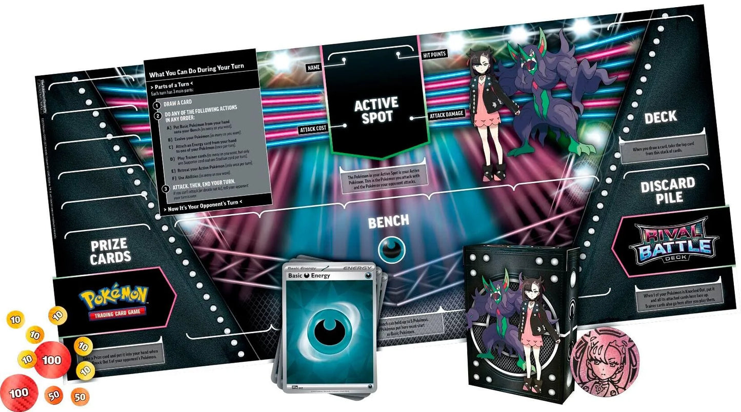 Rival Battle Decks (Marnie/Steven)