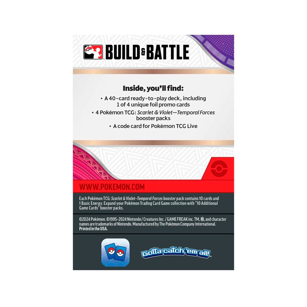 Temporal Forces Build and Battle Box