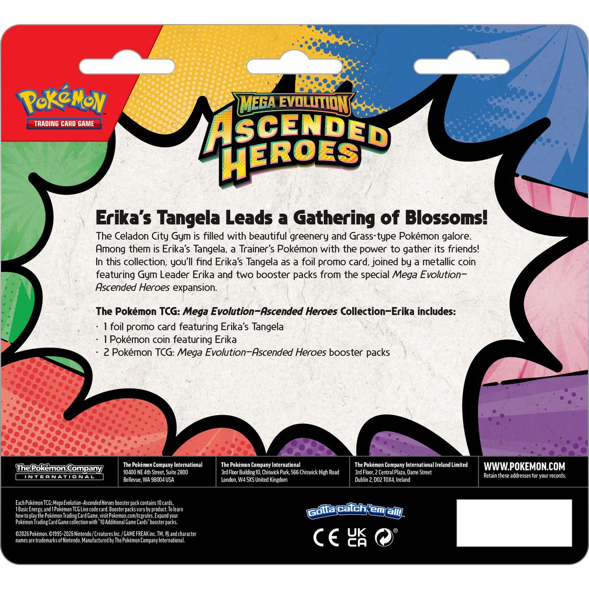 Ascended Heroes 2-pack Blister