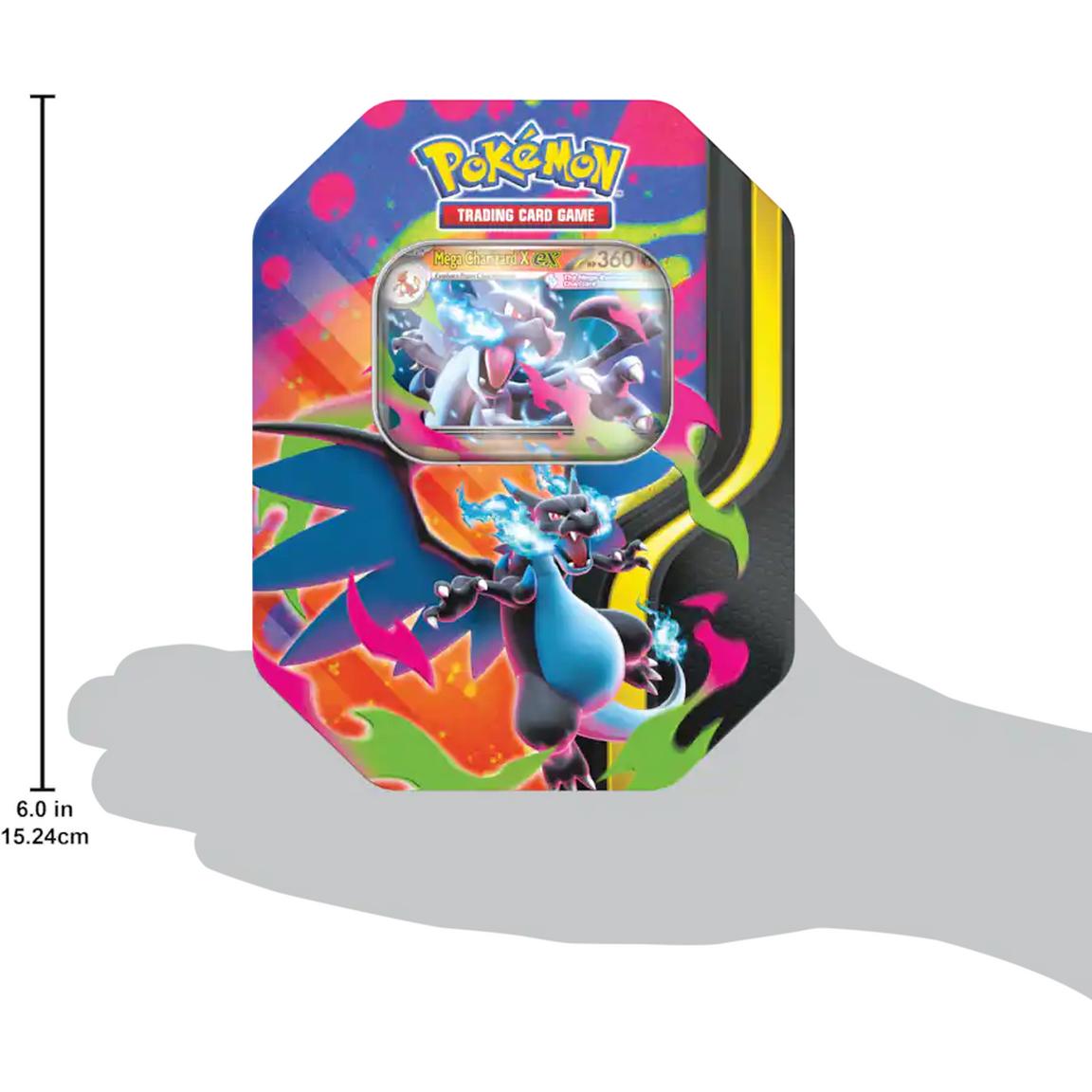 Mega Charizard Tin