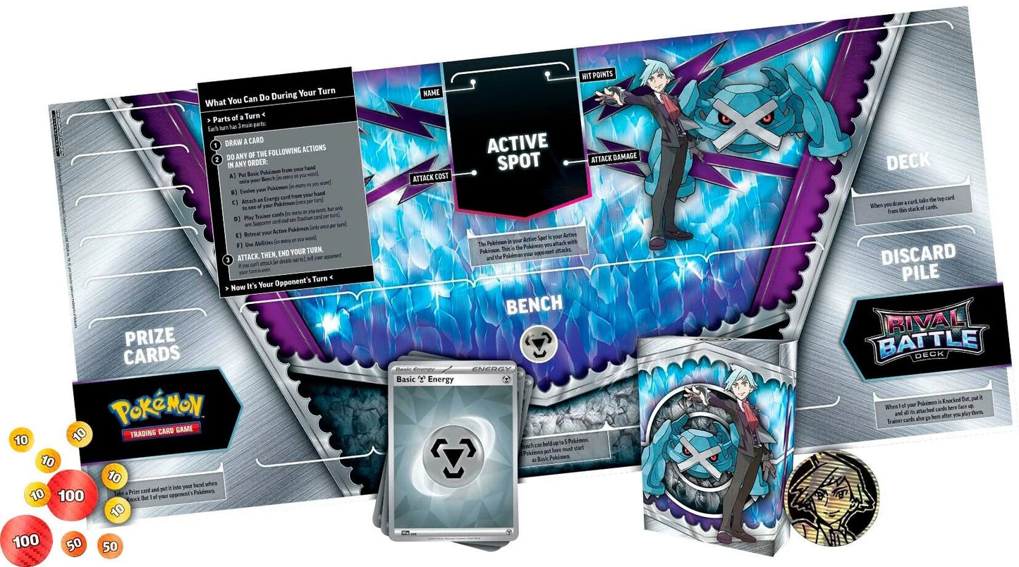 Rival Battle Decks (Marnie/Steven)