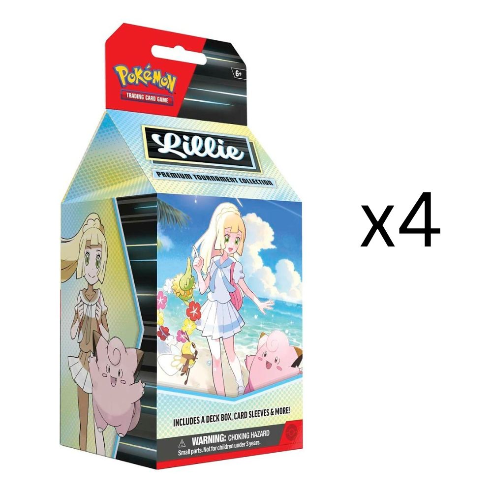 Lillie Premium Tournament Collection Sealed Display