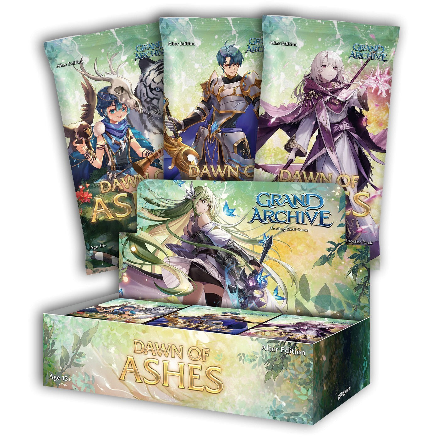 Grand Archive Dawn of Ashes Alter Edition Booster Box