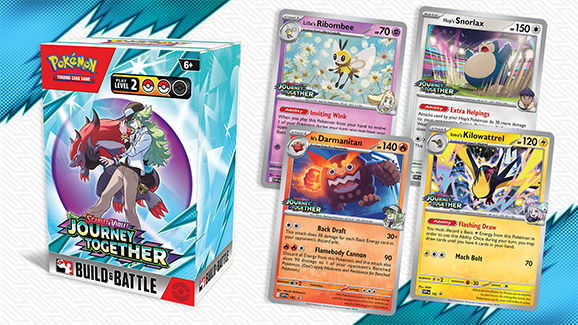 Journey Together Build and Battle Box
