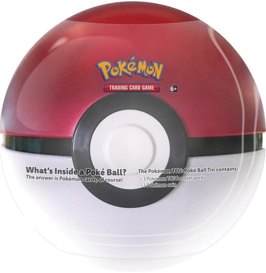 Poke Ball Tins