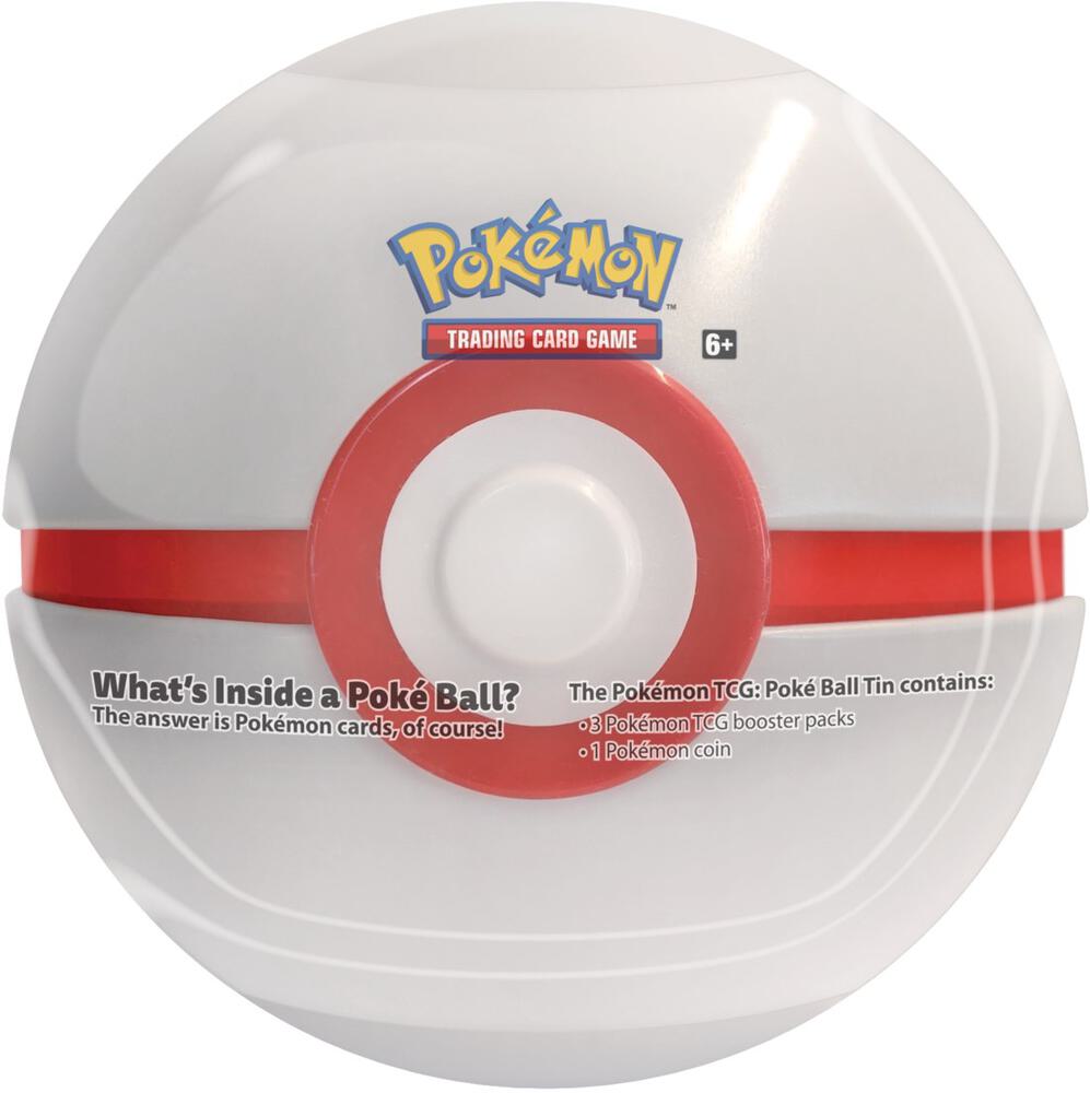 Poke Ball Tins