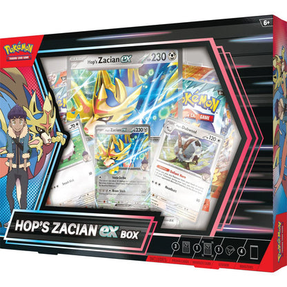 Hop's Zacian ex Box