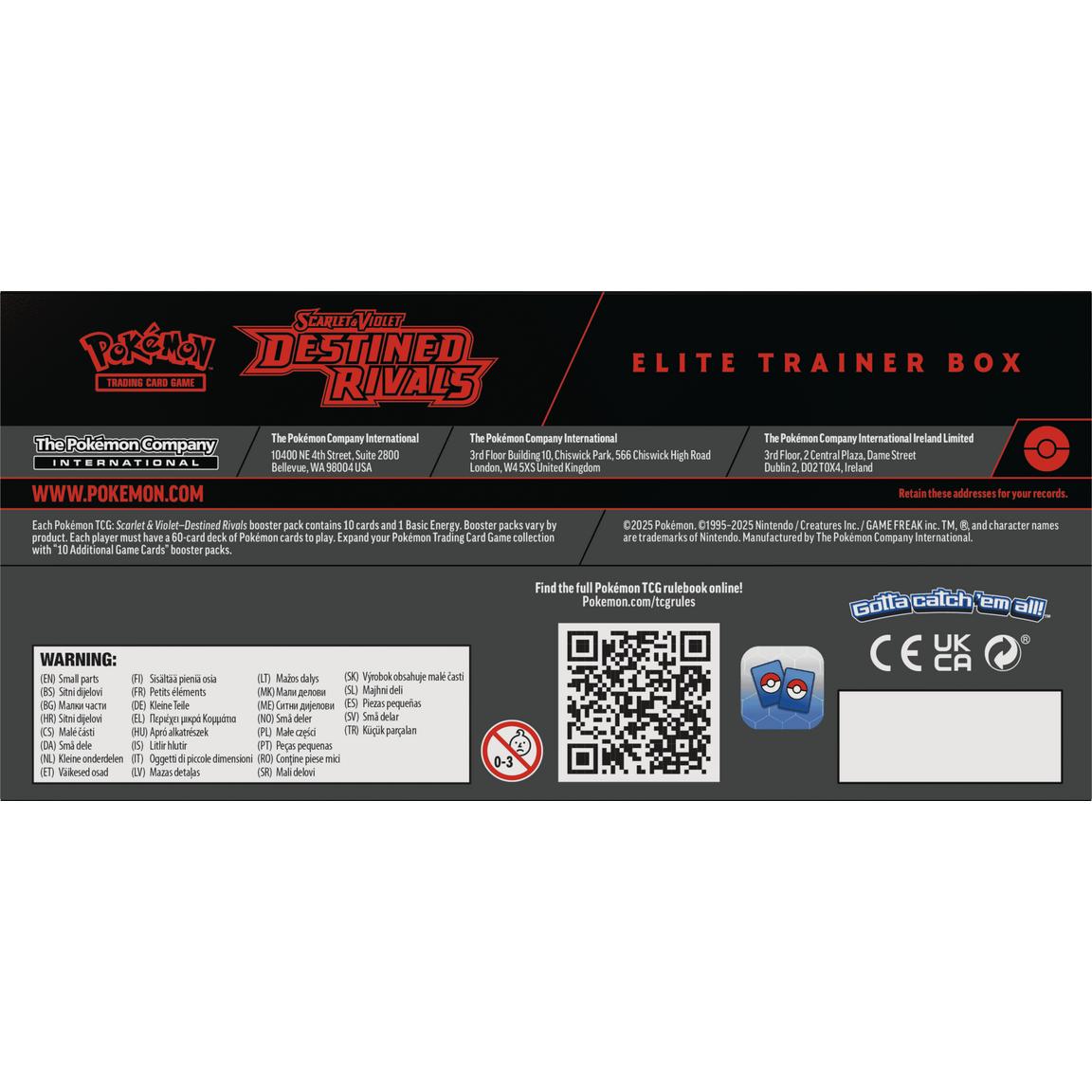 Destined Rivals Elite Trainer Box