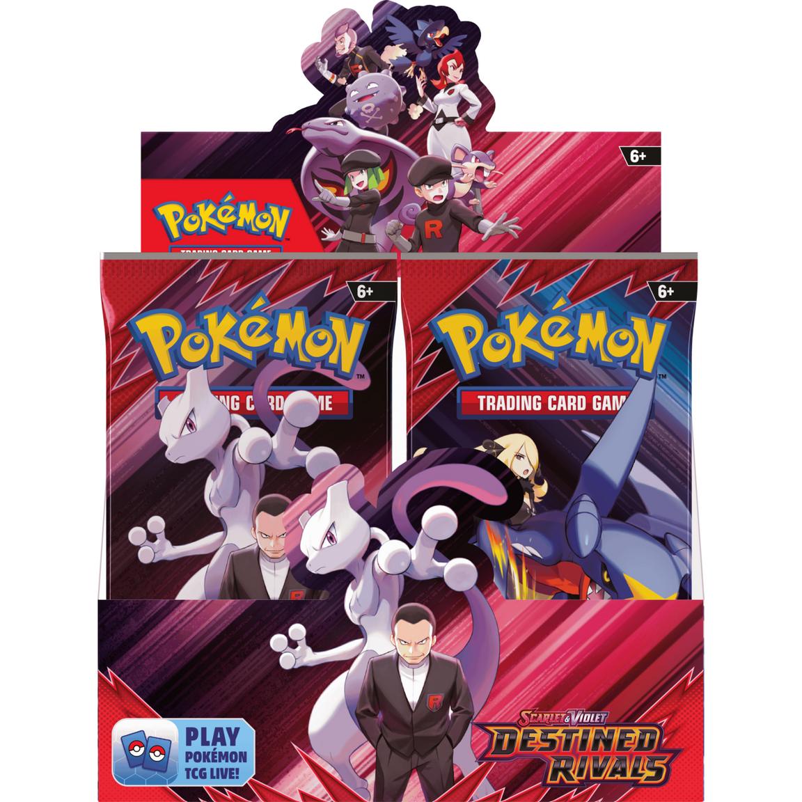 Destined Rivals Booster Box
