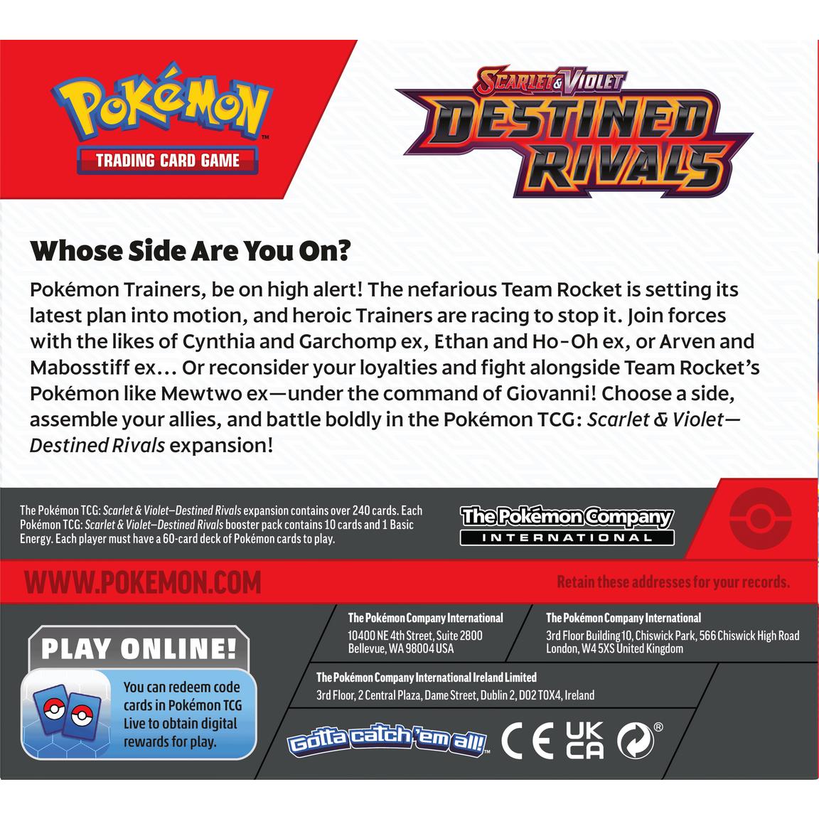 Destined Rivals Booster Box