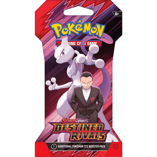 Destined Rivals Sleeved Booster Pack