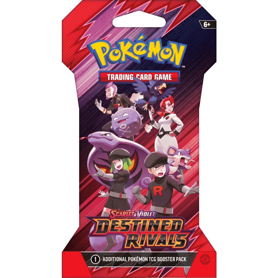 Destined Rivals Sleeved Booster Pack