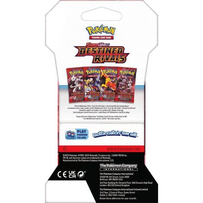 Destined Rivals Sleeved Booster Pack