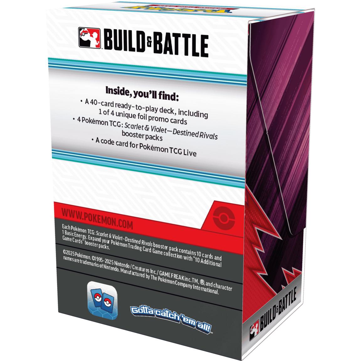 Destined Rivals Build and Battle Box