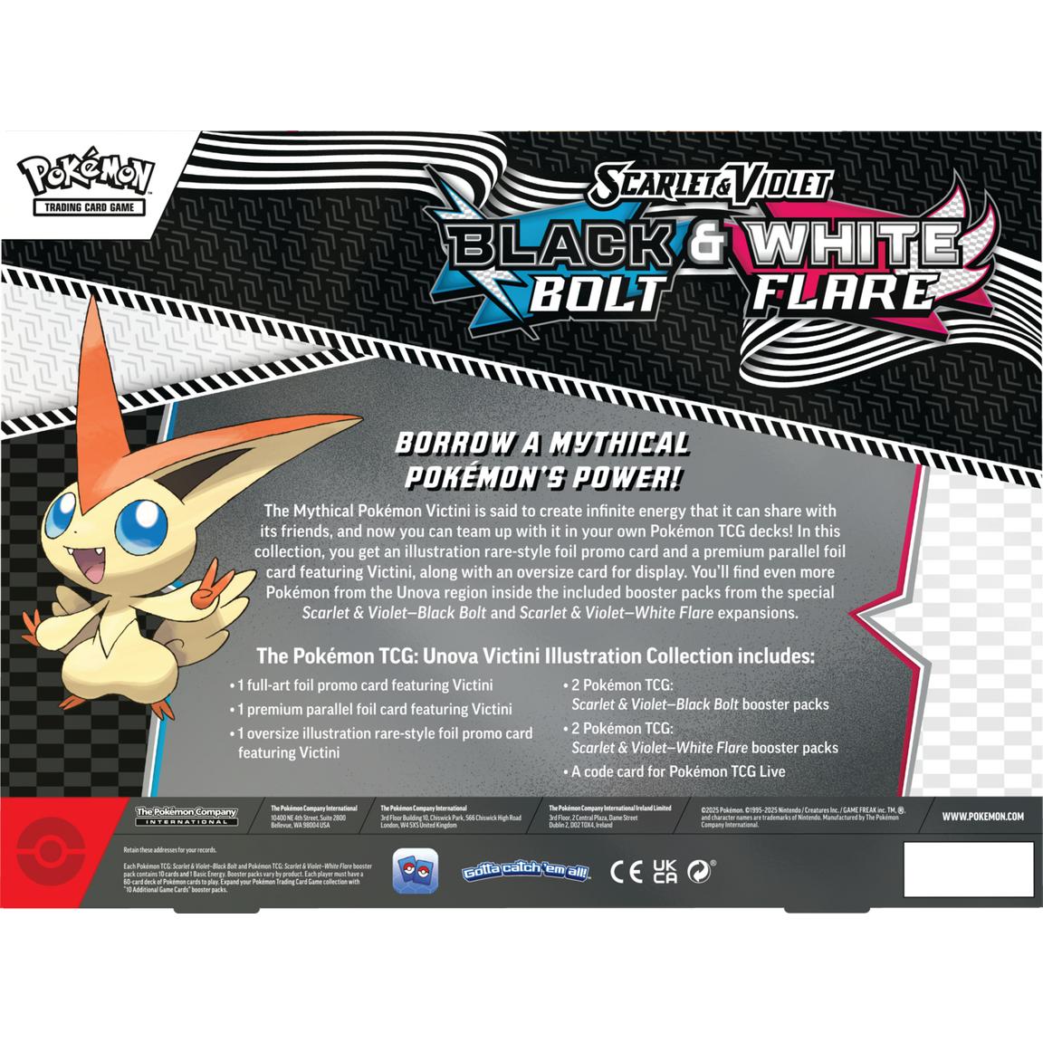 Unova Victini Illustration Collection