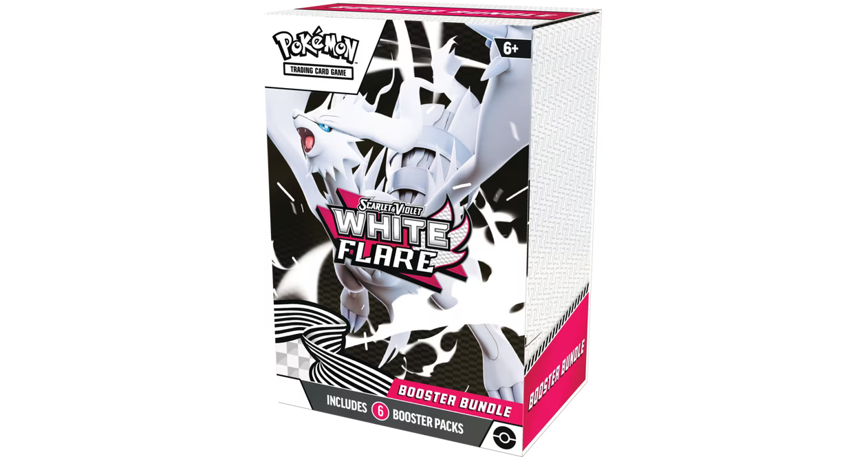 White Flare Booster Bundle