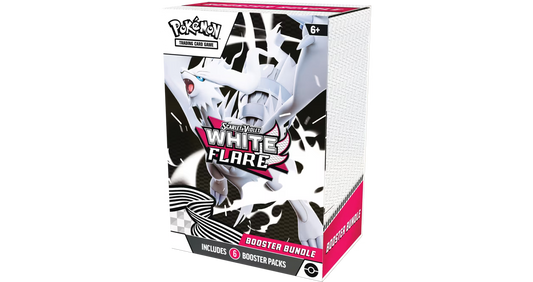 White Flare Booster Bundle