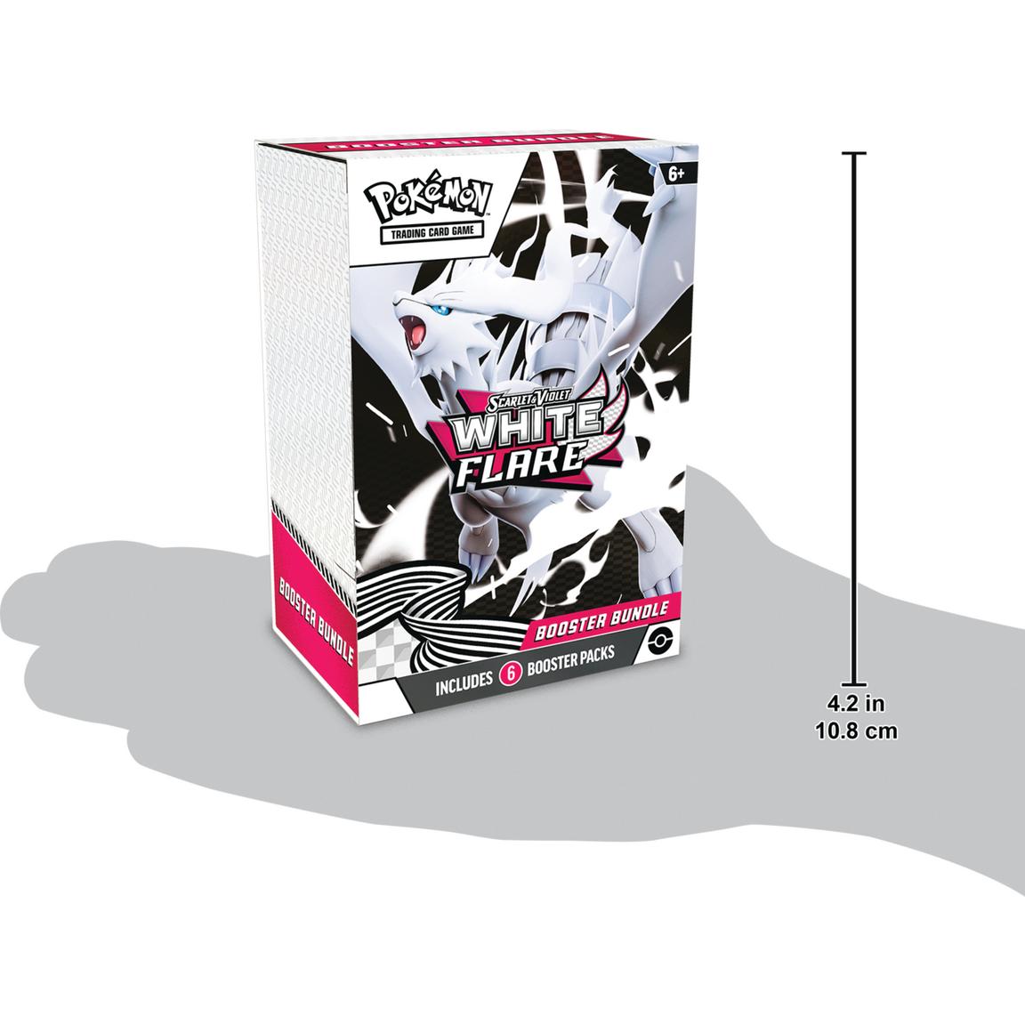 White Flare Booster Bundle