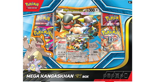 Mega Kangaskhan ex Box