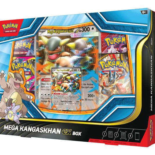 Mega Kangaskhan ex Box