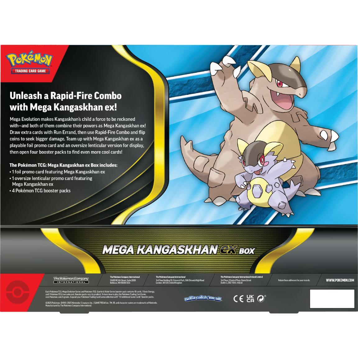 Mega Kangaskhan ex Box