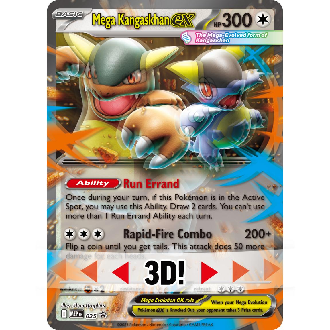 Mega Kangaskhan ex Box